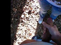 German, Outdoor, Pov, Redhead