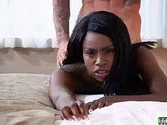 素人, 黒人, フェラチオ, 黒人, オマンコ, タトゥー, ティーン