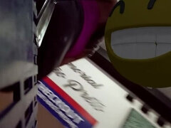 アナル, お尻, 乱交, ハードコア, 異人種間, 下着, メイド, ティーン