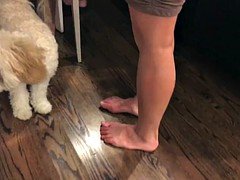 Amateur, Asiático, Culo, Apretado, Voyeur