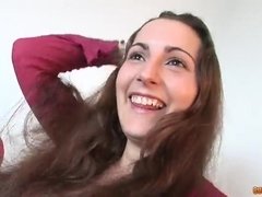 Amateur, Chica, Culo grande, Verga grande, Morena, Tetona, Sexo duro, Tetas naturales