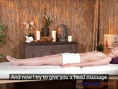 Grosser schwanz, Blasen, Braunhaarige, Fingern, Behaart, Massage, Muschi, Schreiend