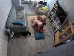Engañando, Primera ves, Hd, Ama de casa, Marido, Monstruo, Uniforme, Esposa