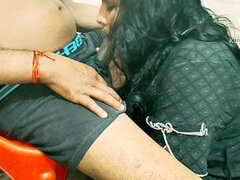 素人, デカチン, デカパイ, フェラチオ, 口内発射, イく瞬間, インド人, 母