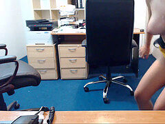 Spermaladung, Süss, Büro