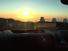 You hit the road with Vina.