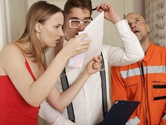 18, デカチン, デカパイ, 巨乳な, 人形, 女 人男 人, 剃毛, ガリガリ