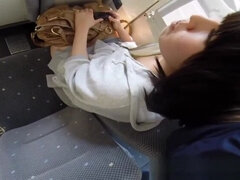 Asiático, Autobús, Penetracion con dedos, Hd, Japonés, Público