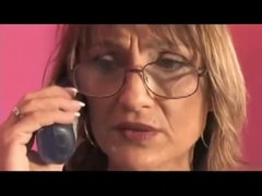 美女, デカ尻, フェラチオ, ハードコア, 淫乱熟女, 母, オマンコ, 息子
