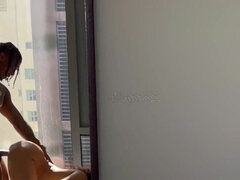 Schwarz, Blasen, Schwanz, Schwarz, Aufs gesicht abspritzen, Im freien, Pov, Muschi