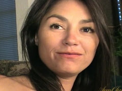 叔母, キッチン, オマンコ, おもちゃ