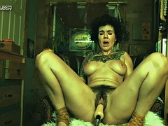 Amateur, Chica, Corridas, Peludo, Masturbación, Pezones, Solo, Camara web