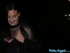 Enthousiasteling, Pijpbeurt, Natuurlijke tieten, Buiten, Openbaar