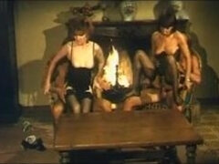 アナル, 毛深い, イタリア人, ヴィンテージ