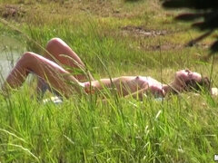 Leie, Arsch, Tussi, Nackt, Im freien, Jungendliche (18+), Spanner