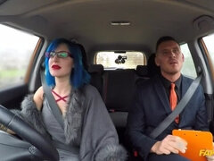 Leie, In den arsch, Blasen, Auto, Spermaladung, Hundestellung, Im freien, Pov