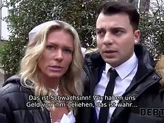 Debt4k. der bräutigam beobachtet, wie seine braut porn mit einem anderen mann hat