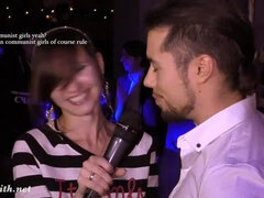 Cul, Club, Érotique, Exhib, Talons, Nue  à poil, Nue, Fête