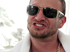 Blondine, Blasen, Freund, Hardcore, Party, Rasiert, Titten, Uniform