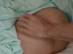 In den arsch, Schwarz, Paar, Hundestellung, Fingern, Natürlichen titten, Piercing, Spanner