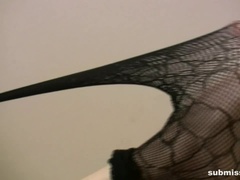 Amateur, Blonde, Fétiche des pieds, Talons, Collant, Softcore, Dénudage, Nénés
