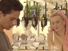 Бисексуалы, Минет, Член, Хд, На природе, Страпон, Сосущие, Втроем