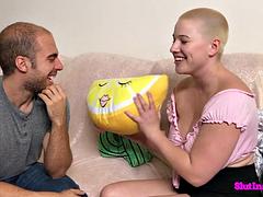 Gorda, Verga grande, Tetas grandes, Mamada, Peludo, Estrella porno, Puta, Tetas