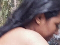 Culo grande, Tetas grandes, Tetona, Indio, Tetas naturales, Al aire libre, Tetas