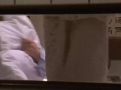 Geweldig, Kont, Pijpbeurt, Stel, Diep in de keel, Japaans, Orgasme, Vrouw