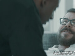 アナル, 黒人, チン, デブ, 異人種間, 筋肉, コキ, タトゥー