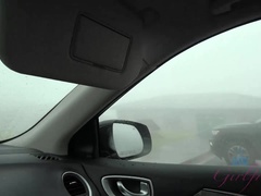 Enthousiasteling, Pijpbeurt, Daddy, Flashing, Vriendin, Handbeurt, Buiten, Nat