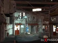 3d, アナル, デカ尻, デカパイ, エクストリーム, 怪物, 馬乗り, シーメール