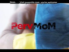 美人, 巨乳な, イく瞬間, イマラチオ, 自家製, オナニー, オマンコ, 義母