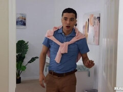 浴室, ブロンド, 顔射, 家族, オナニー, 淫乱熟女, 自然山雀, 義母