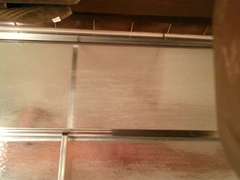 Amateur, Caught, Masturbation, Shower, Wife