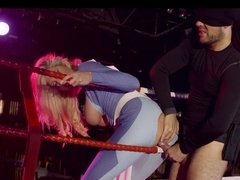 Blowjob, Couple, Crazy, Doggystyle, Facial, Outdoor, Uniform