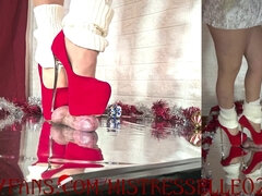 Dominacion femenina, Masturbacion con pies, Zapatos