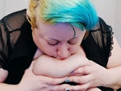 Belle grosse femme bgf, Gros seins, Masturbation, Solo
