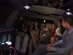 Groupe, Hard, Pute, Adolescente, Plan cul à trois