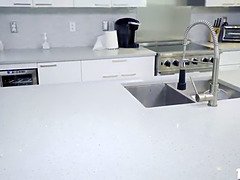 デカ尻, フェラチオ, なめる, 熟年, 淫乱熟女, 母, 叫ぶ, 剃毛