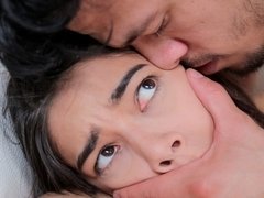 超カワイイ, お尻, 茶髪の, バック, 手コキする, キス, ティーン, オッパイの
