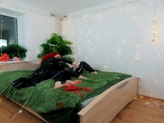 Grosser arsch, Grosse titten, Domination, Frau, Weibliche domination, Fingern, Latex, Lesbisch