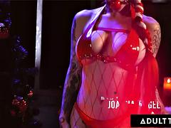 Arsch, Sadomasochismus, Grosser schwanz, Grosse titten, Schwarz, Schwarz, Lingerie, Tätowierung