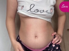 Enthousiasteling, Kont naar mond, Tante, Grote kont, Indisch, Latijnse vrouw, Moeder, Tiener