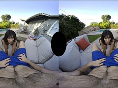 Tridimensionnel, Anal, Pov, Réalité, Transsexuelle