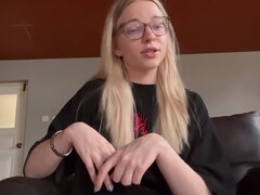 Leie, Sadomasochismus, Schlafzimmer, Blondine, Reif, Pov, Sklave