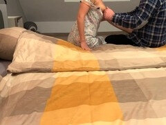 18 jahre, Leie, Schlafzimmer, Süss, Kleid, Erstes mal, Socken, Hure