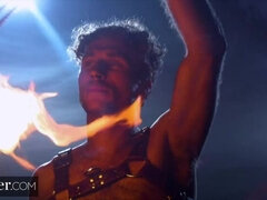 お尻, 茶髪の, 巨乳な, バック, Hd, ゴム, なめる, ラフ