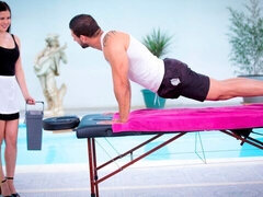 Anal, Sucer une bite, En levrette, Hôtel, Massage, Seins naturels, Adolescente, Nénés