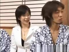 アジア人, 乱交, グループ, 日本人, 下着